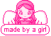 made by a girl